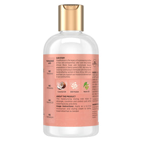 Shea Moisture Coconut & Hibiscus Curl & Style Milk 8oz back view