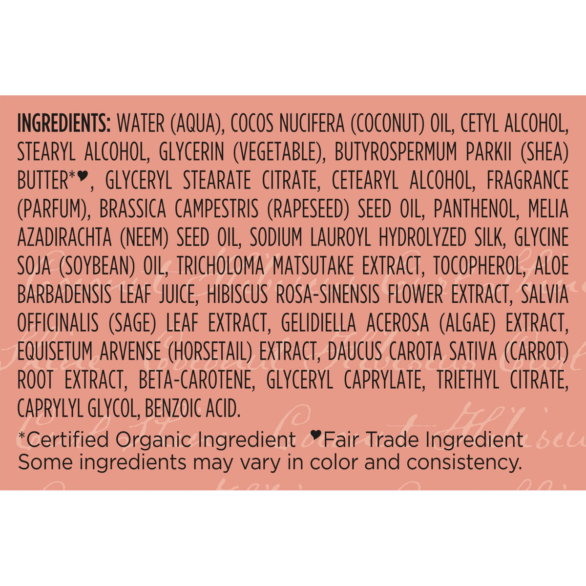 Shea Moisture Coconut & Hibiscus Curl & Style Milk 8oz on a bathroom shelf