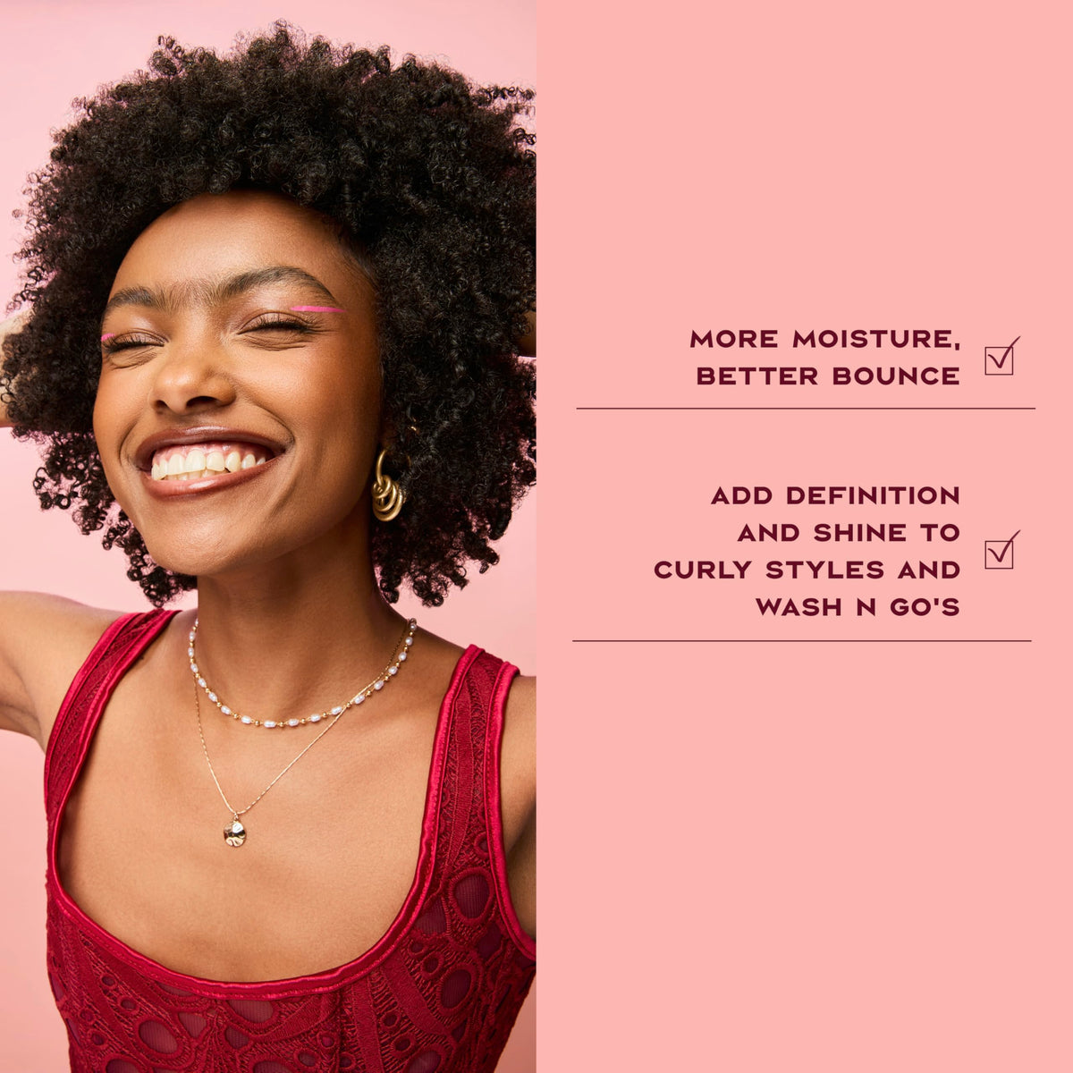 Shea Moisture Coconut & Hibiscus Curl & Style Milk 8oz packaging