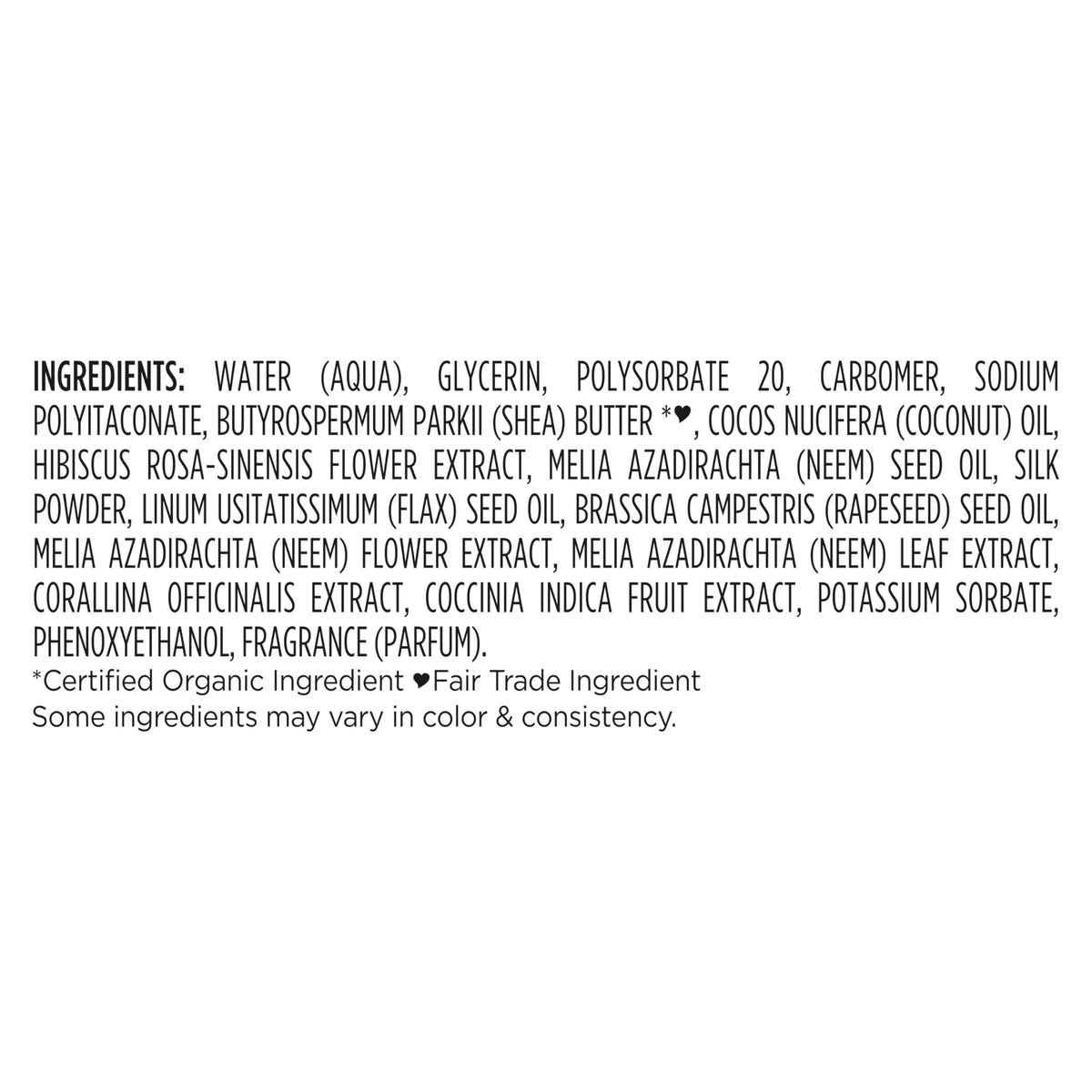 Shea Moisture Coconut & Hibiscus Define & Shine Gel beside tropical fruits