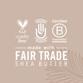 Shea Moisture Coconut Oil Bubble Bath & Body Wash ingredients close-up