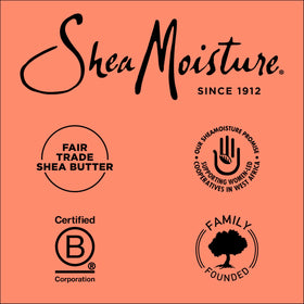 Shea Moisture Curl & Shine Conditioner Coconut & Hibiscus packaging