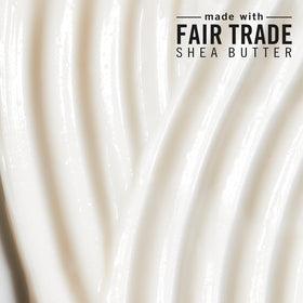 Shea Moisture Curl & Shine Shampoo lathering in hand