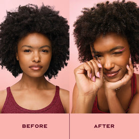 Shea Moisture Curl Smoothie 12oz with ingredients displayed