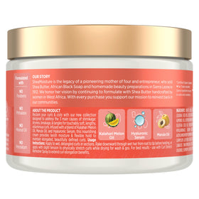 Shea Moisture Curl Stretch Volume Cream 11oz packaging