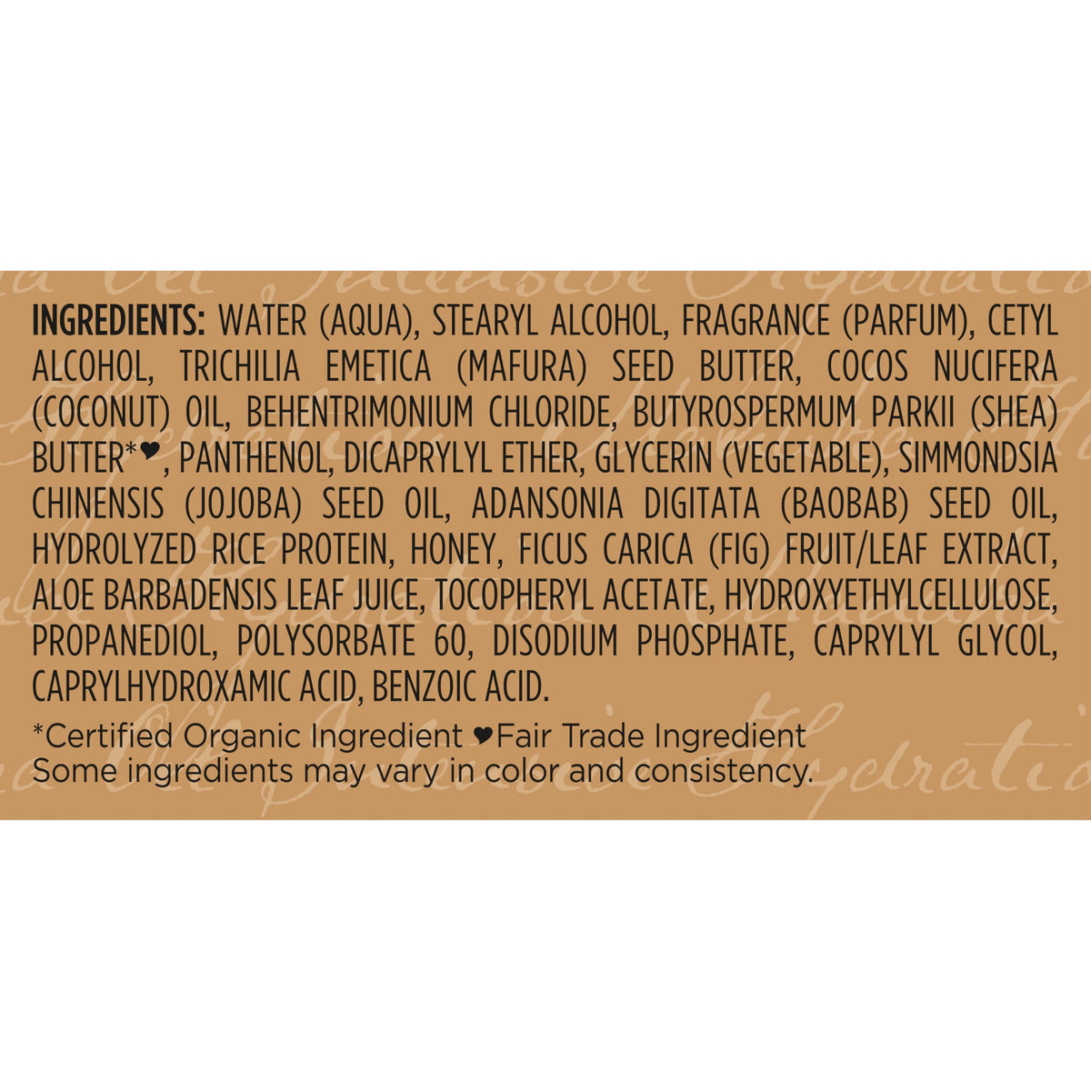 Shea Moisture Intensive Hydration Conditioner with natural ingredients