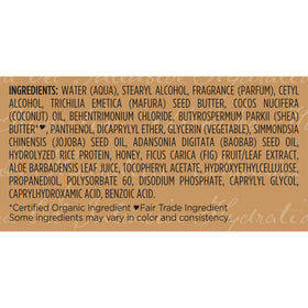 Shea Moisture Intensive Hydration Conditioner with natural ingredients
