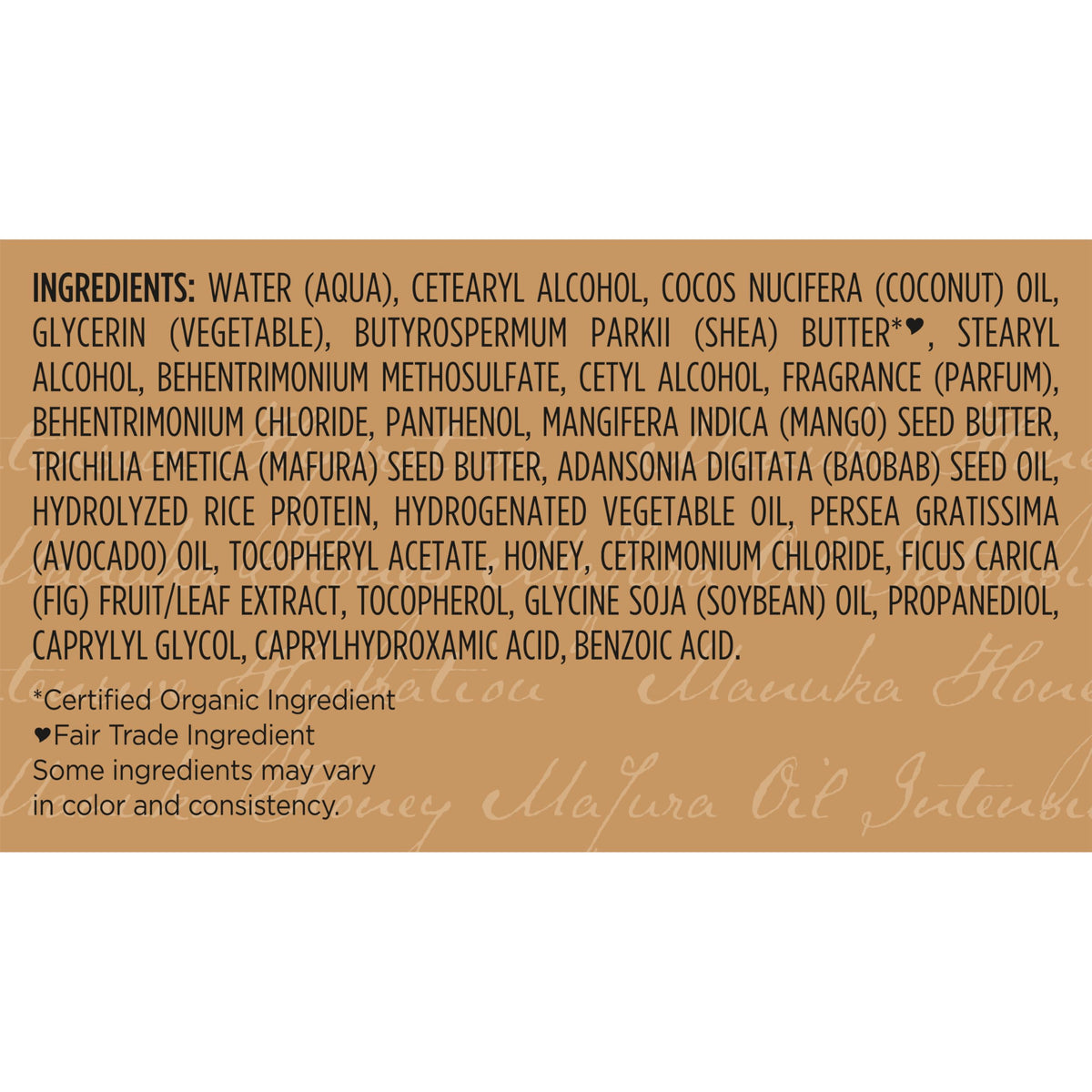 Shea Moisture Intensive Hydration Hair Masque on a bathroom counter