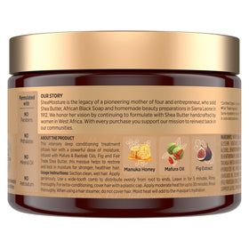 Shea Moisture Intensive Hydration Hair Masque texture close-up