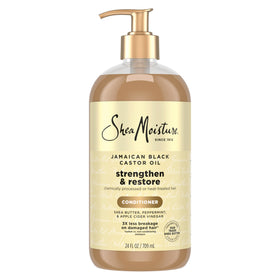 Shea Moisture Jamaican Black Castor Oil Conditioner 24oz front view