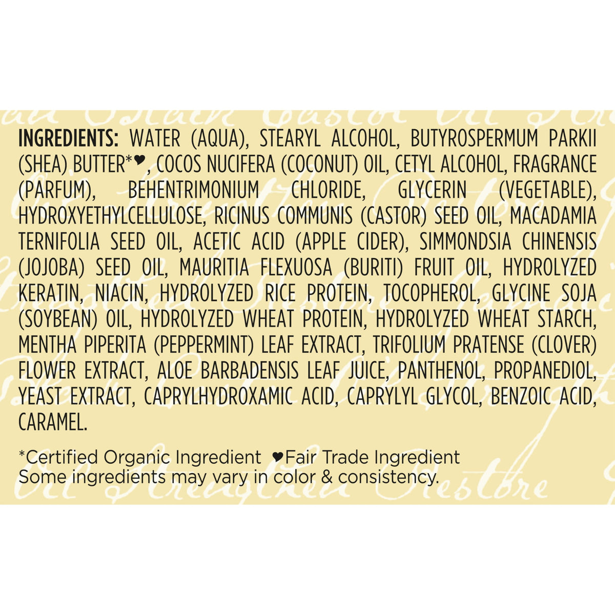 Shea Moisture Jamaican Black Castor Oil Conditioner 24oz packaging