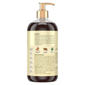 Shea Moisture Jamaican Black Castor Oil Shampoo 24oz back view