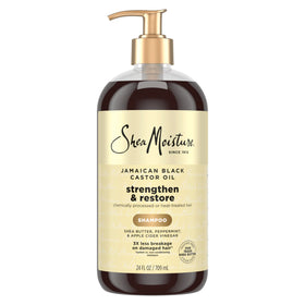 Shea Moisture Jamaican Black Castor Oil Shampoo 24oz front view