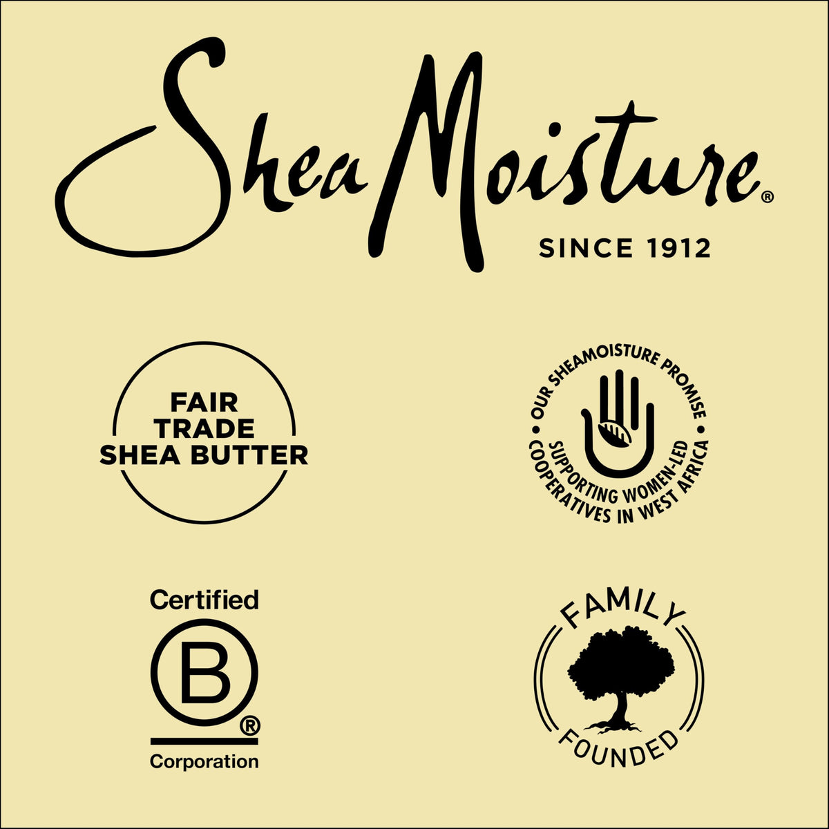 Shea Moisture Jamaican Black Castor Oil Shampoo 24oz with ingredients