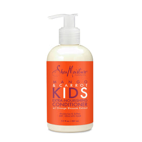 Shea Moisture Kids Conditioner Mango & Carrot 7.7oz front view