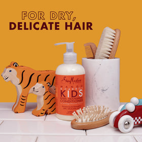 Shea Moisture Kids Conditioner Mango & Carrot 7.7oz side view