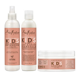 Shea Moisture Kids Curl Care Collection 3-Piece Set front view