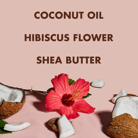 Shea Moisture Kids Curl Care Detangler being applied to hair