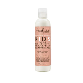 Shea Moisture Kids Curl Care Shampoo and Conditioner bottle