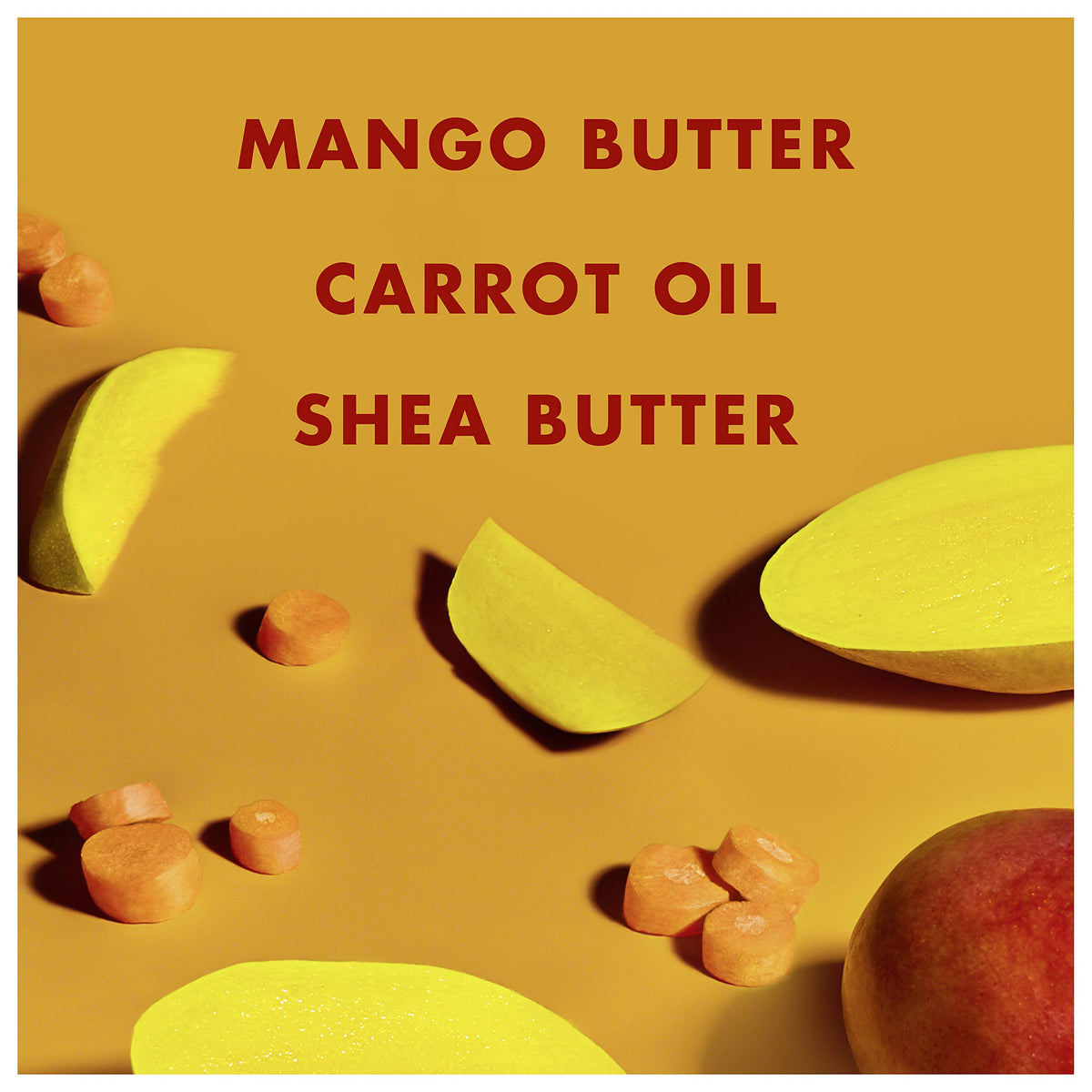 Shea Moisture Kids Mango & Carrot Shampoo with vibrant packaging