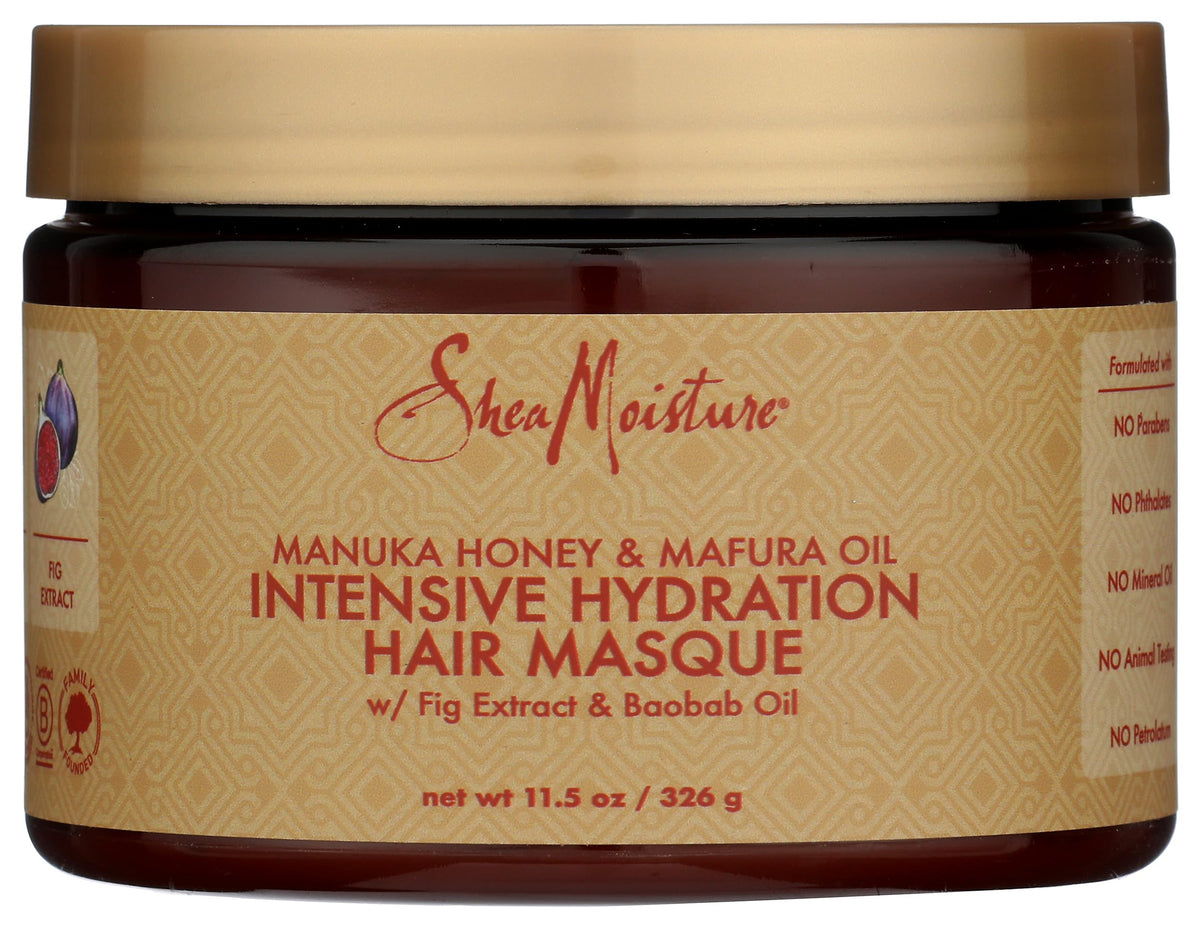 Shea Moisture Manuka Honey & Mafura Oil Masque front view