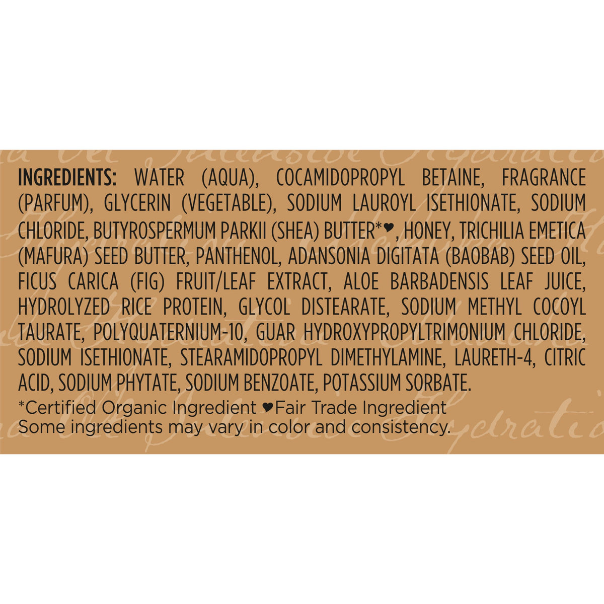 Shea Moisture Manuka Honey & Mafura Oil Shampoo with conditioner