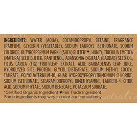 Shea Moisture Manuka Honey & Mafura Oil Shampoo with conditioner