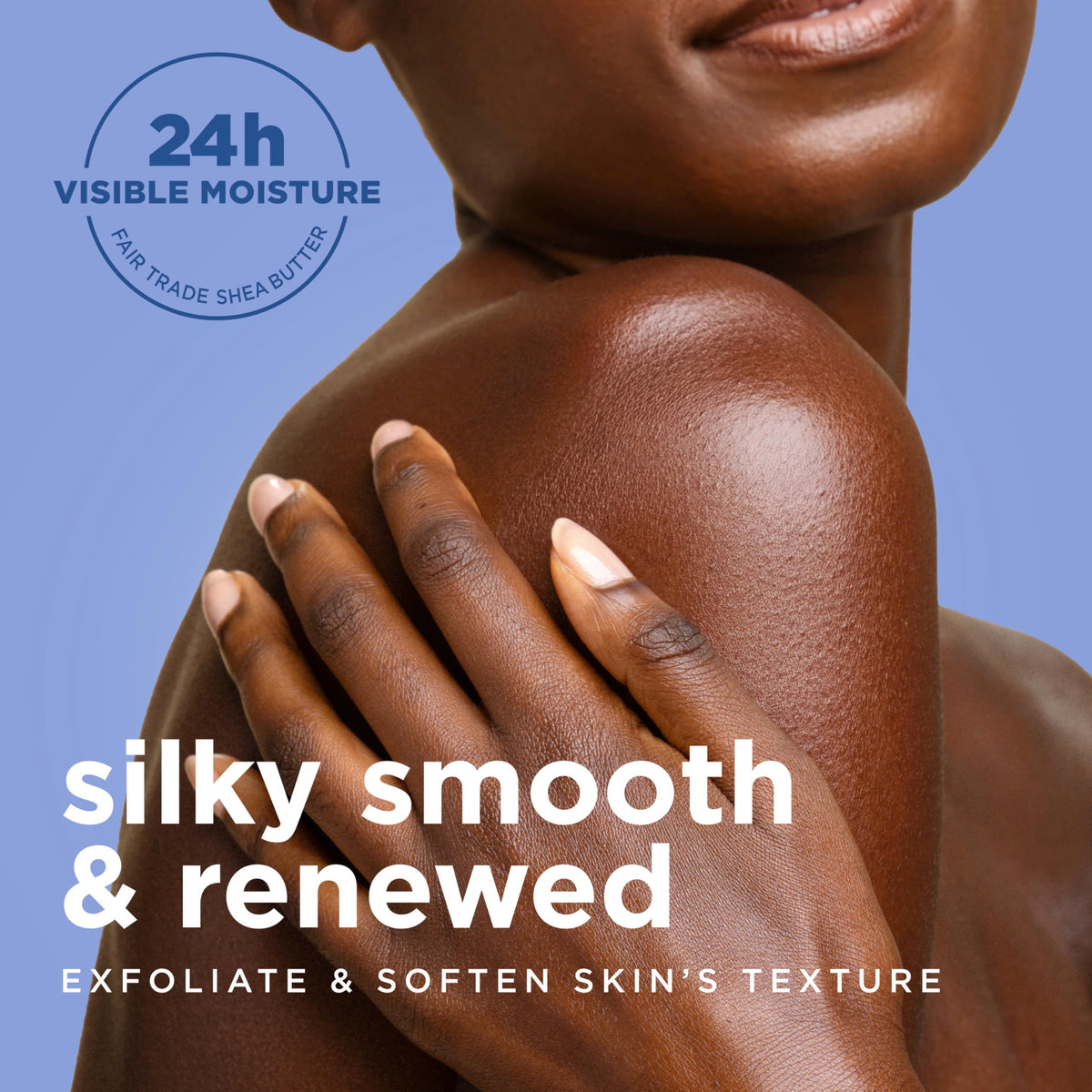 Shea Moisture Manuka Honey Oatmeal Body Wash with ingredients