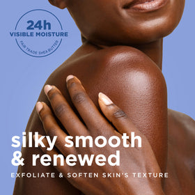 Shea Moisture Manuka Honey Oatmeal Body Wash with ingredients