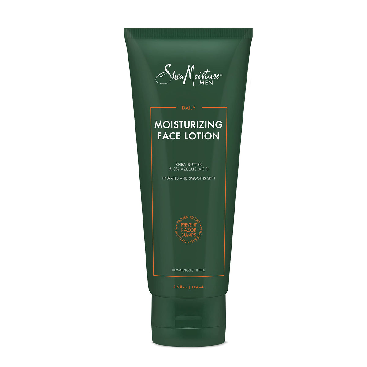 Shea Moisture Men Daily Moisturizing Face Lotion 3.5 oz front view