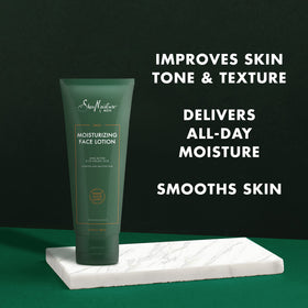 Shea Moisture Men Daily Moisturizing Face Lotion 3.5 oz side view