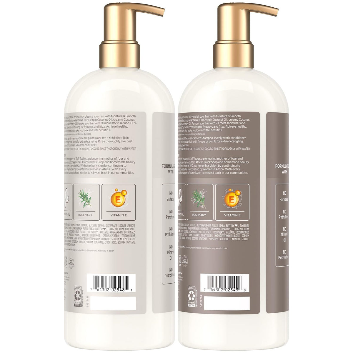 Shea Moisture Moisture & Smooth Conditioner front view 34 oz