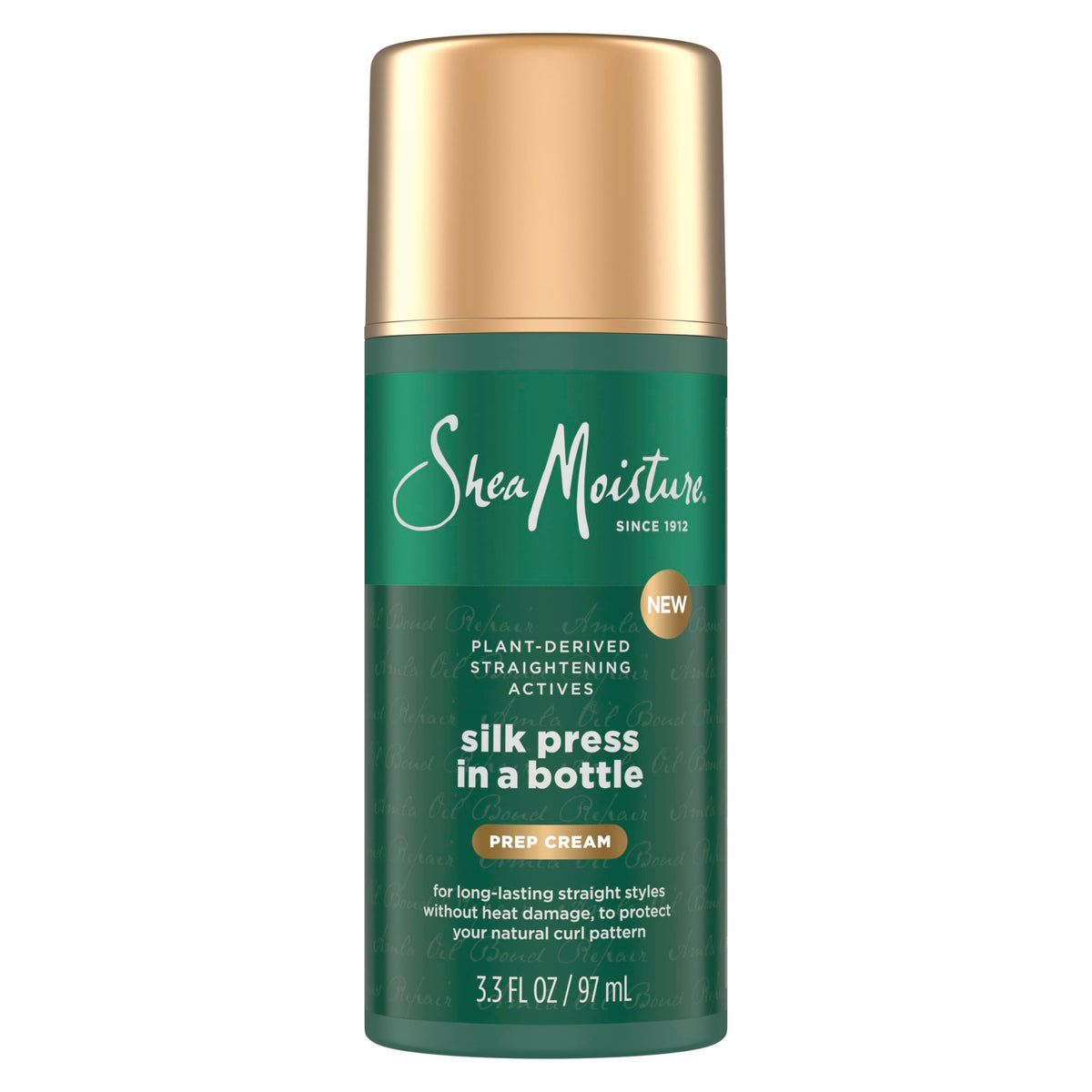 Shea Moisture Silk Press Prep Cream 3.3oz front view