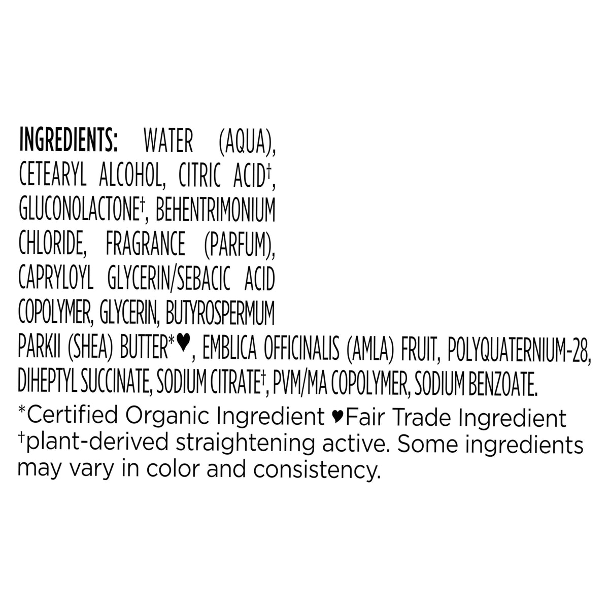 Shea Moisture Silk Press Prep Cream with styling tools