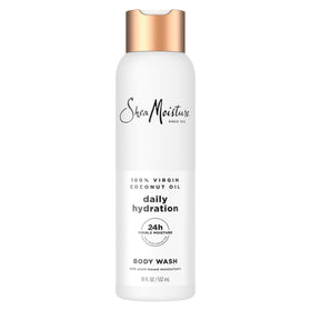 Shea Moisture Virgin Coconut Oil Body Wash 18 oz front view
