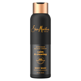 SheaMoisture African Black Soap Body Wash 18 Oz front view