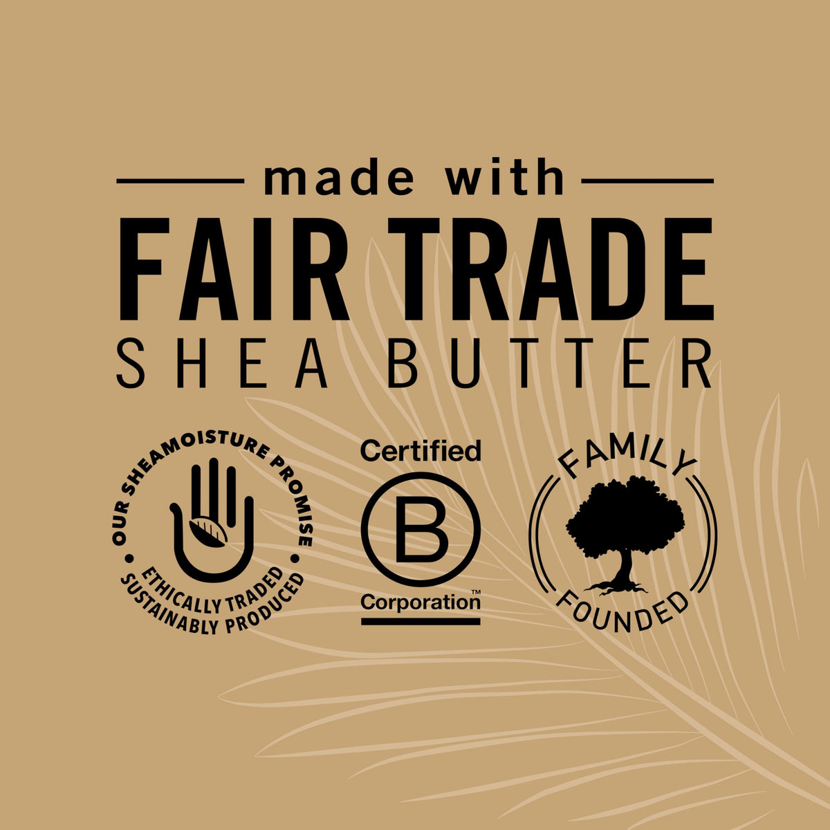 SheaMoisture coconut oil in hand with soft skin