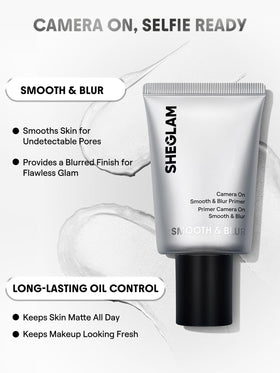 SHEGLAM Camera On Smooth & Blur Primer 50g back view
