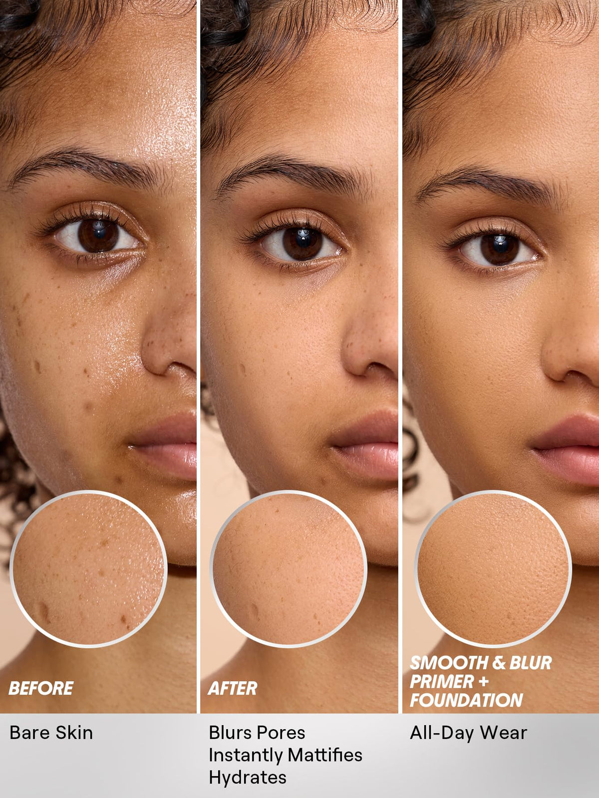 SHEGLAM Camera On Smooth & Blur Primer 50g packaging details
