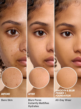 SHEGLAM Camera On Smooth & Blur Primer 50g packaging details