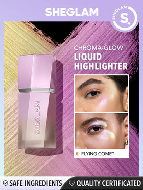 SHEGLAM Chroma-Glow Bloom Liquid Highlighter in cosmic shade 1