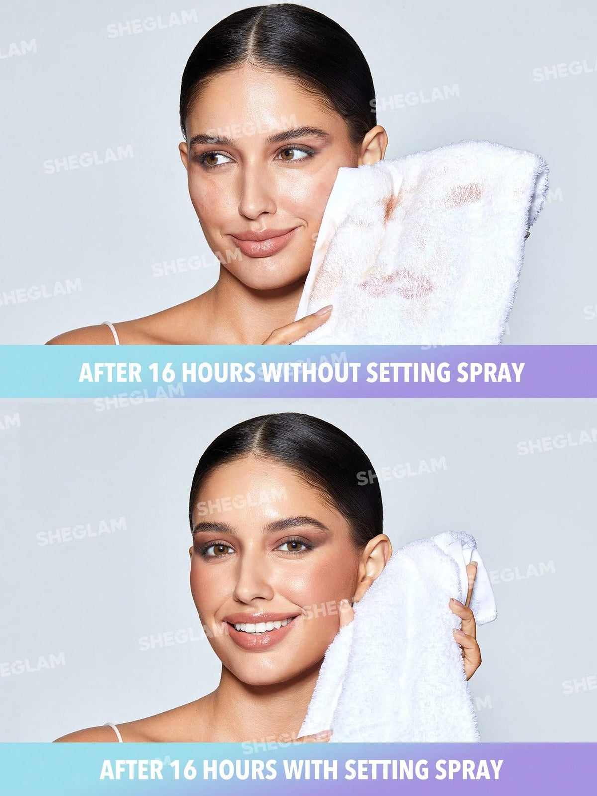 SHEGLAM Lock'd In Setting Spray 100g back view