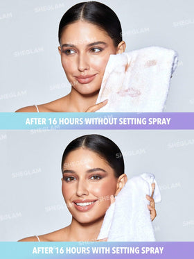 SHEGLAM Lock'd In Setting Spray 100g back view