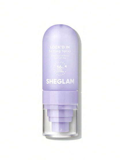 SHEGLAM Lock'd In Setting Spray 100g front view