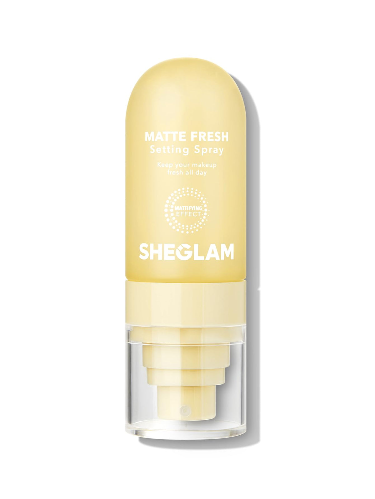 SHEGLAM Matte Fresh Setting Spray 90g front view