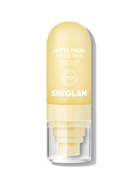 SHEGLAM Matte Fresh Setting Spray 90g front view
