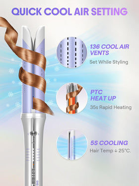 SHEGLAM One Touch Airflow Styler Pro packaging front
