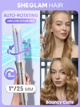 SHEGLAM One Touch Airflow Styler Pro side view