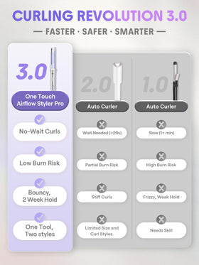 SHEGLAM One Touch Airflow Styler Pro with cool air vents