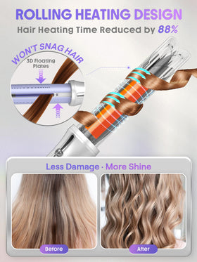 SHEGLAM One Touch Airflow Styler Pro with cool touch feature